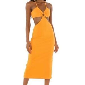 Runaway The Label - Chic Backless Amber Dress